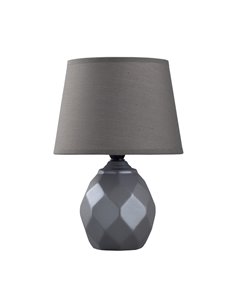 Platon table lamp - AJP - Ceramic brown lamp 2