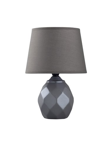 Platon table lamp - AJP - Ceramic brown lamp