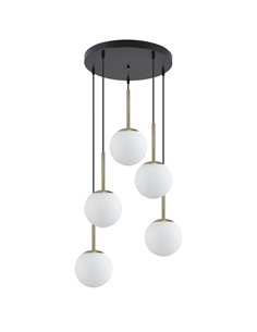 Pippa pendant light - AJP - Minimalist design with 5 lights 2