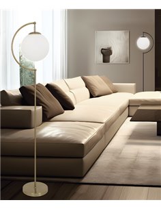Midas floor lamp - AJP - Decorative ball design lamp