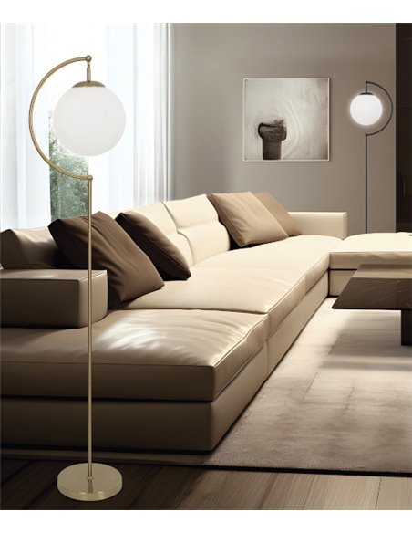 Midas floor lamp - AJP - Decorative ball design lamp