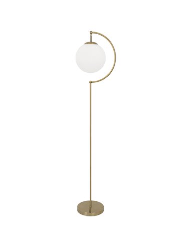 Midas floor lamp - AJP - Decorative ball design lamp