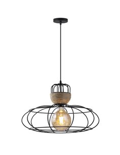 Mardin pendant light - AJP - Cage lamp, black finish 2