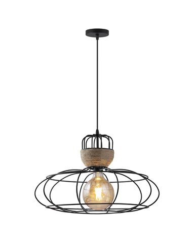 Mardin pendant light - AJP - Cage lamp, black finish