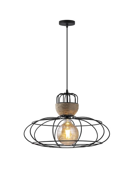 Mardin pendant light - AJP - Cage lamp, black finish