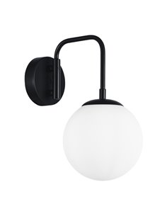 Lebon wall light - AJP - Ball design with glass shade 2