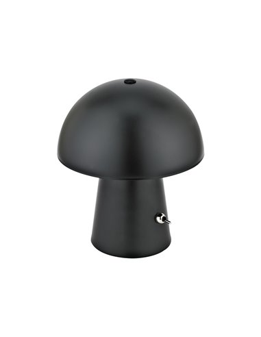 Kent table lamp - AJP - Minimalist mushroom-shaped lamp