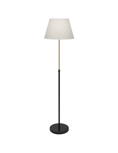 Kendal floor lamp - AJP - Extendable bicolor lamp