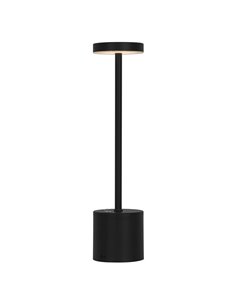 Freya portable lamp - AJP - Rechargeable black LED lamp 2