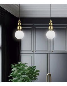 Elon pendant light - AJP - Decorative ball design lamp