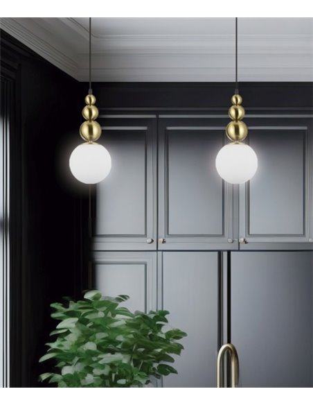 Elon pendant light - AJP - Decorative ball design lamp