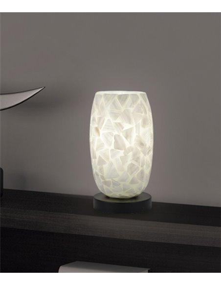 Artale table lamp - AJP - Decorative mother-of-pearl lamp