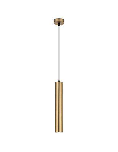 Antia pendant light - AJP - Minimalist tubular lamp