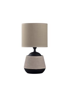 Albany table lamp - AJP - Ceramic lamp, fabric shade 2