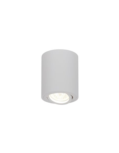 Silos ceiling spotlight - AJP - Cylindrical design in 3 colors