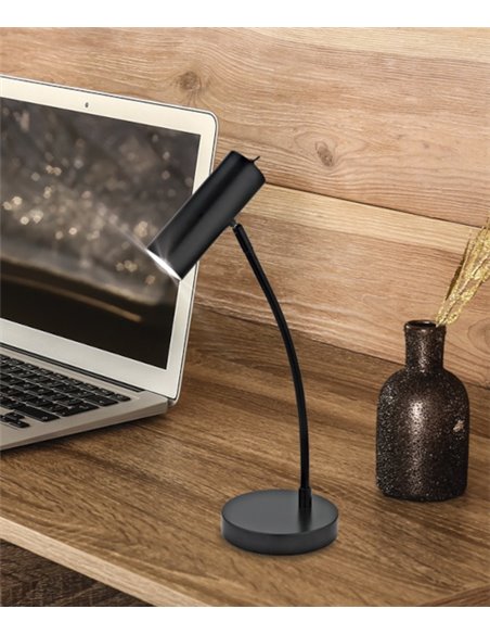 Antia desk lamp - AJP - Adjustable lampshade, 2 colors