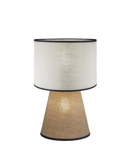 Selma table lamp - AJP - Two-color fabric light