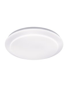 Nuno ceiling light - AJP - Minimalist white lamp, 4 sizes 2