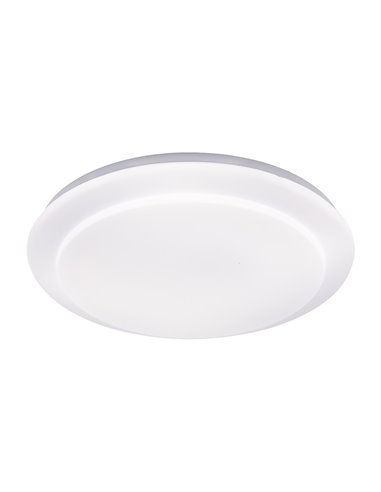 Nuno ceiling light - AJP - Minimalist white lamp, 4 sizes