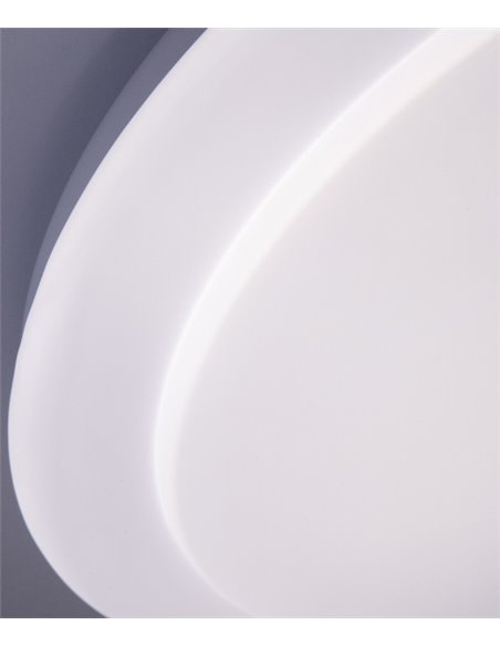 Nuno ceiling light - AJP - Minimalist white lamp, 4 sizes