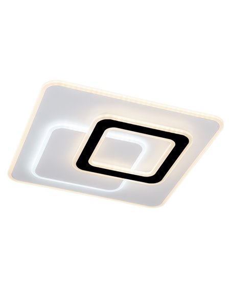 Loria minimalist ceiling light - AJP - Square LED lamp