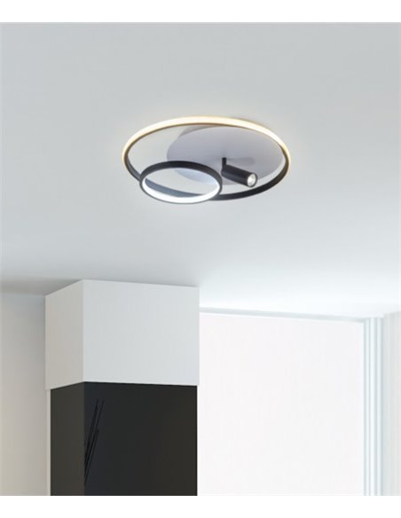 Garona ceiling light - AJP - Minimalist LED dimmable lamp