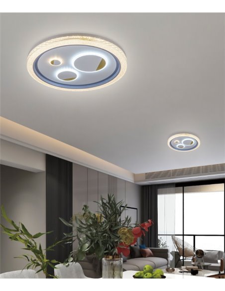 Arties ceiling light - AJP - LED dimmable lamp, minimalist design