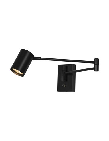 Romeo wall sconce - AJP - Adjustable reading lamp, modern design