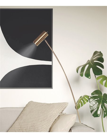 Antia floor lamp - AJP - Minimalist design, reading lamp