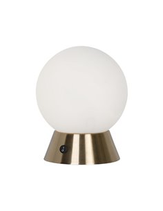 Ben table lamp - AJP - Minimalist design, golden ball lamp 2