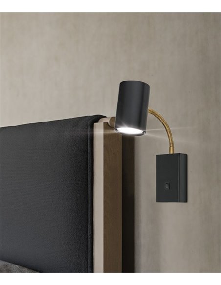 Tayron wall light - AJP - Adjustable reading light