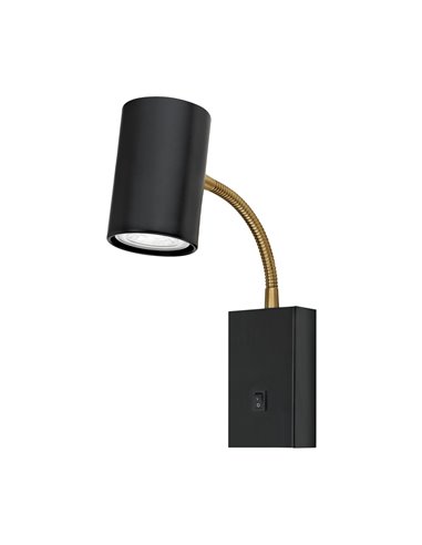 Tayron wall light - AJP - Adjustable reading light