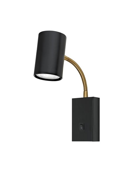 Tayron wall light - AJP - Adjustable reading light