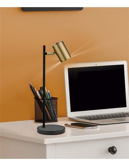 Paros desk lamp - AJP - Modern lamp with swiveling head