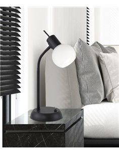 Opal table lamp - AJP - Modern lamp with swiveling head
