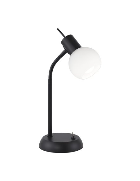 Opal table lamp - AJP - Modern lamp with swiveling head