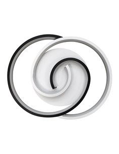 Manzoni ceiling light - AJP - Minimalist LED lamp, 2700-6500K 2
