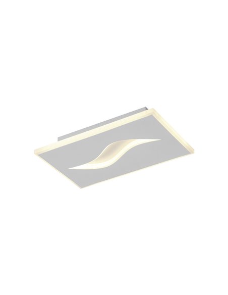 Amir ceiling light - AJP - Minimalist LED lamp in white or black