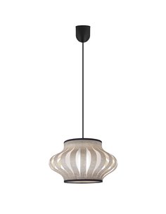 Jana pendant light - AJP - Modern lamp with fabric lampshade 2