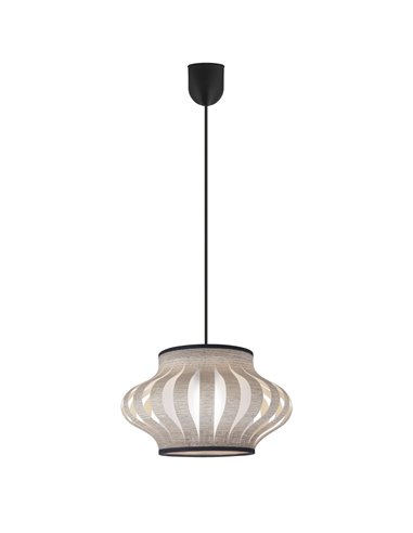 Jana pendant light - AJP - Modern lamp with fabric lampshade