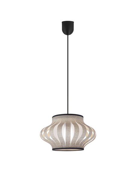 Jana pendant light - AJP - Modern lamp with fabric lampshade