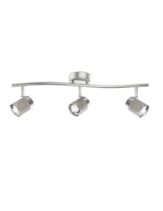 Bolzano pendant light - AJP - 3 dimmable lights, satin nickel 2