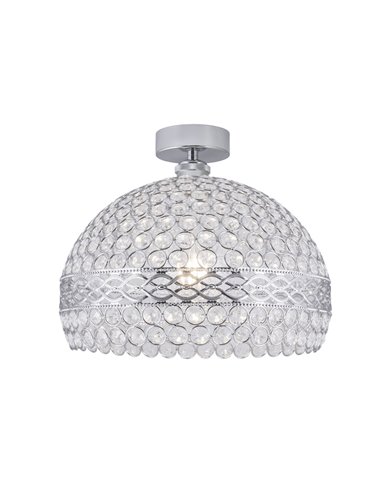 Gema ceiling light - AJP - Elegant glass chandelier