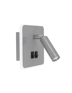 Moragues wall light - AJP - LED lamp with reader, double light