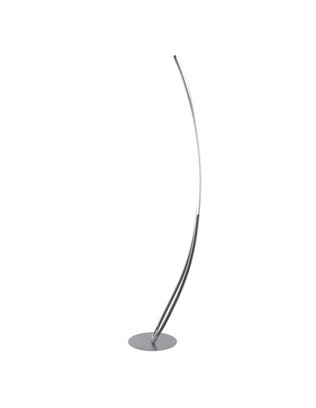 Mya floor lamp - AJP - Minimalist LED lamp, chrome finish