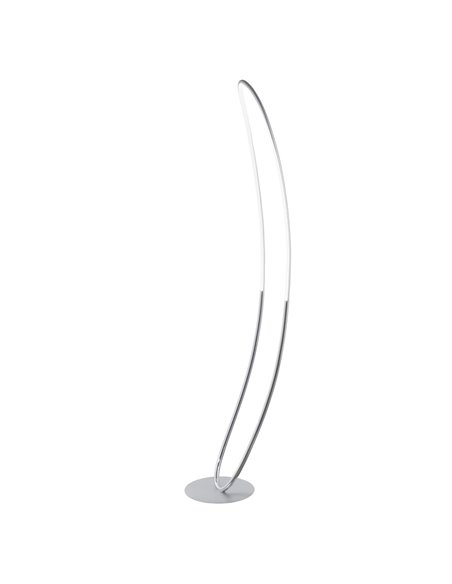 Mya floor lamp - AJP - Minimalist LED lamp, chrome finish