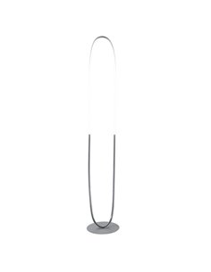 Mya floor lamp - AJP - Minimalist LED lamp, chrome finish 2
