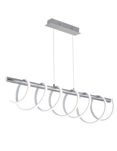 Moeb pendant light - AJP - Elegant design in chrome, LED lamp 2