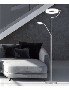 Rieti floor lamp - AJP - LED lamp with reader