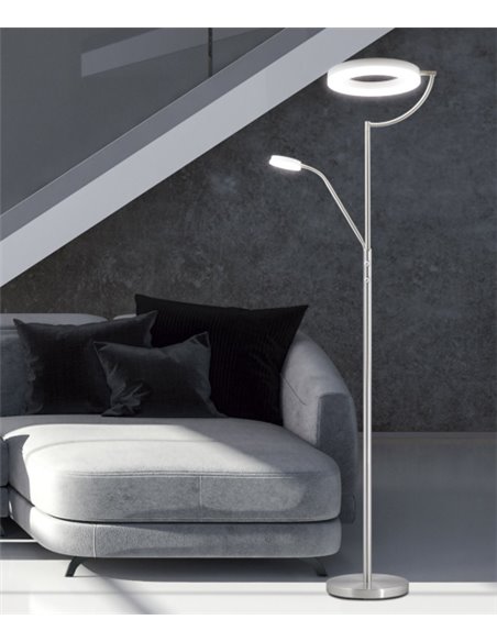 Rieti floor lamp - AJP - LED lamp with reader